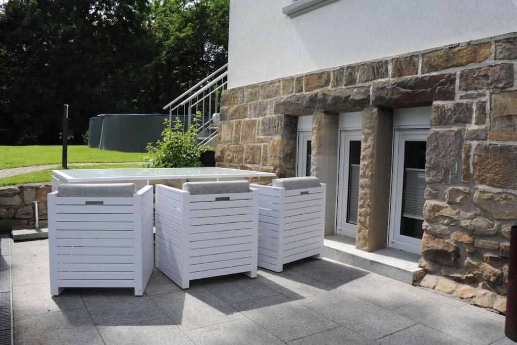 Wohnung In Stilvoller Villa Schwerte Zewnętrze zdjęcie